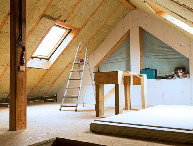 Loft and attic conversions