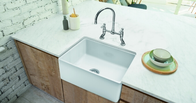Choosing your sink style