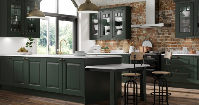 Country rustic kitchens