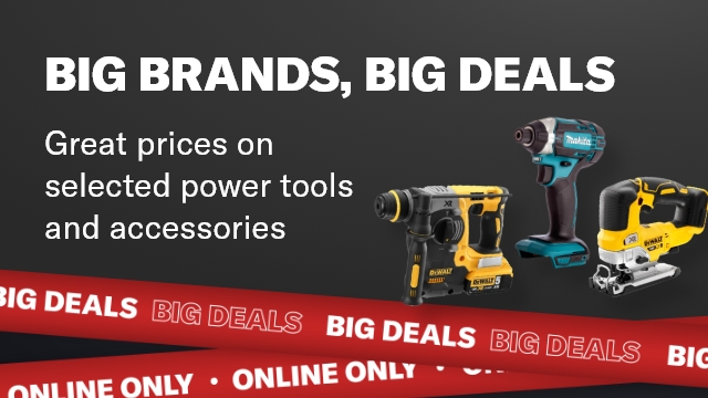 Shop power tools deals